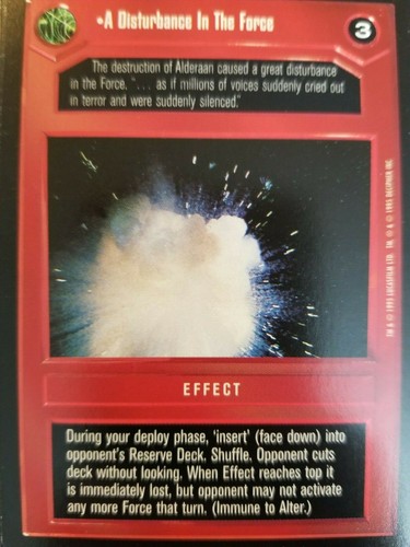 Star Wars CCG BB Premiere Limited SINGLES BASICS * Choose Your Card * - Picture 2 of 219
