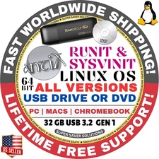 ANTIX LINUX OS LATEST sysVinit, Runit BASE, CORE, FULL, NET USB, DVD INSTALLER