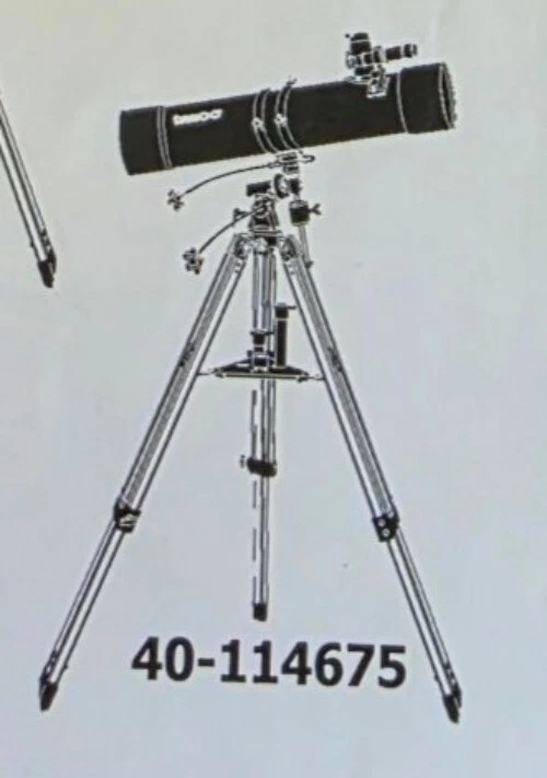 Tasco Galaxsee 40-114675 Telescope With Tripod & Accessories - Image 4 of 4