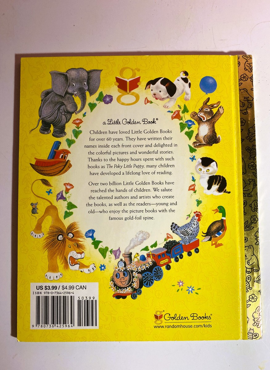 A Little Golden Book 2009 Disney Pixar Toy Story ISBN:978