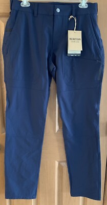 Burton NWT Men's Multipath Utility Pants Dress Blue Sz 31x31 Dryride  Stretch | eBay