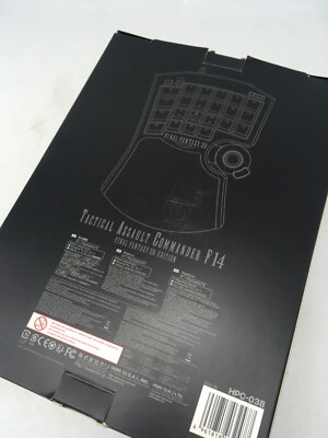 HORI TACTICAL ASSAULT COMMANDER F14 FINAL FANTASY XIV EDITION PSL