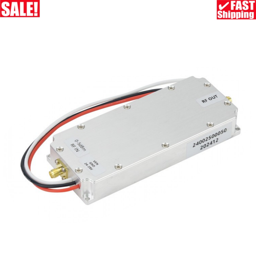 Modulo Amplificatore di Potenza 5.8GHz 50W Modulo Amplificatore RF con Connettore SMA Femmina - Foto 1 di 14