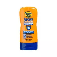 Banana Boat Sport Performance Active Max Protect Water Resistant SPF 100 4.0 Oz