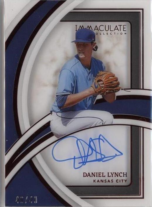 2022 Panini Immaculate Collection - Shadowbox Signatures Daniel