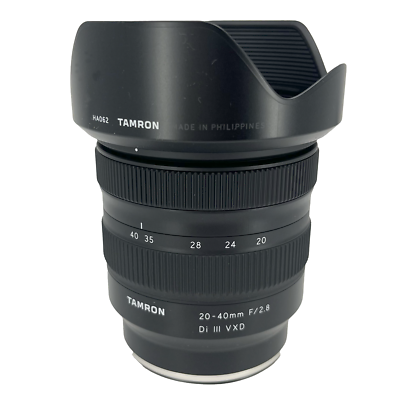 【リョウさん⌘様】TAMRON 20-40 F/2.8 Di III VXD ソ 20-40mm F/2.8 Di III VXD Standard Zoom Lens for Sony E-Mount