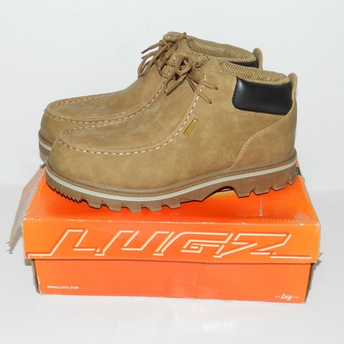 Lugz Fringe Chukka Men's 13 Light Brown Casual Ankle Boots MFRGD-7357 - Picture 2 of 14