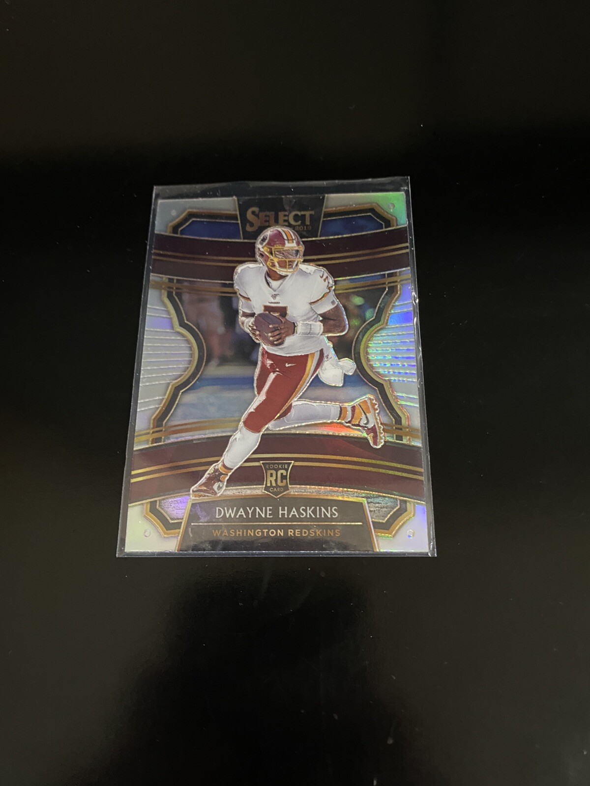 2019 Select Dwayne Haskins Silver Prizm Concourse Rookie RC #73 Washington