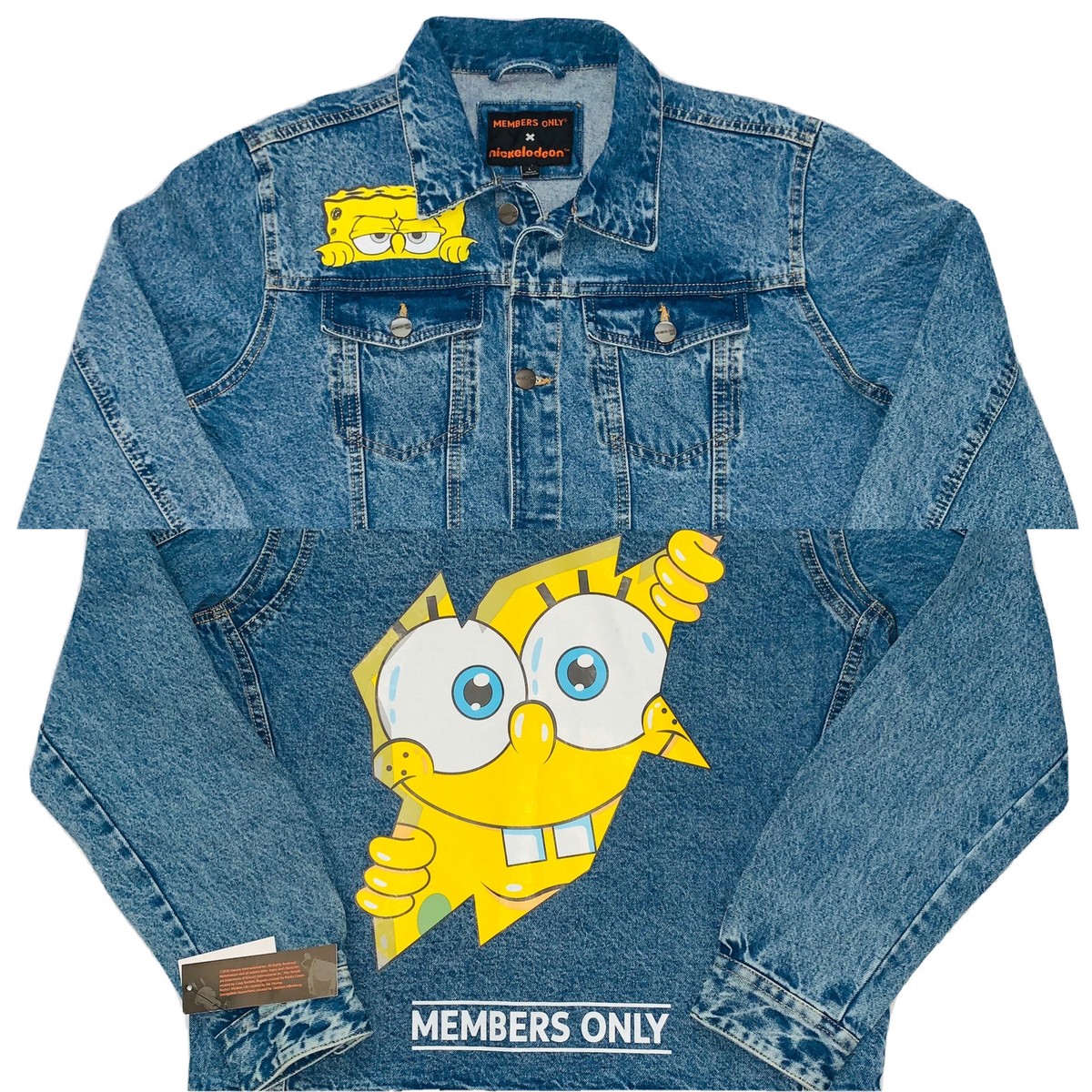 Nickelodeon スポンジ・ボブ XL ジャケット Nickelodeon スポンジ・ボブ XL ジャケット