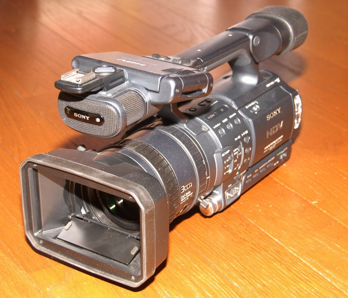 【動作確認OK】SONY　Handycam　HDR-FX１ Sony HDR-FX1 - CNET