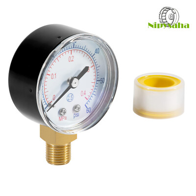 Boxed Pressure Gauge 0-60 PSI for Select Hayward Sand,D.E. Pool Filter ECX270861