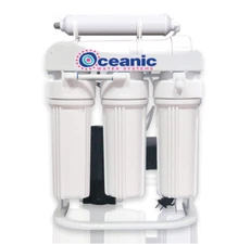 Oceanic LIGHT COMMERCIAL RO 300 GPD Reverse Osmosis 5 Stage Water Filter System 