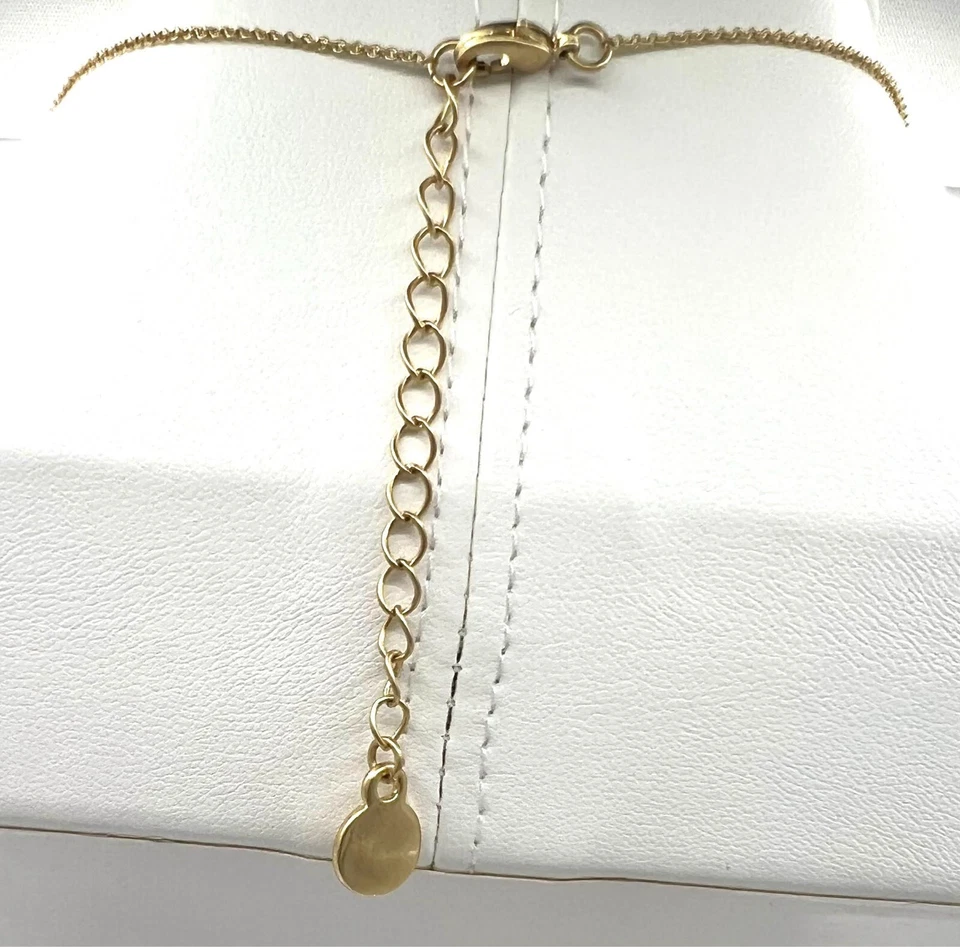 House of Harlow 1960 Colgante Tono Oro con Collar Cadena Estrás Foto 3 de 3