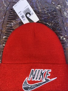 nike snakeskin beanie