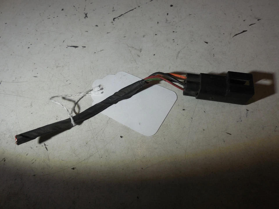 4线油门位置传感器插头连接器尾部适用于98-03捷豹XJR — 第 3/4 张图片