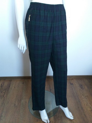 PETER HAHN women's wool pants trousers 
