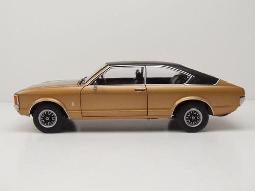 Ford Granada Consul Gt Coupé 1975 Oro Metálico a Escala 1:18 Touring Promotor - Imagen 3 de 11