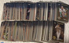 355 2024 TOPPS CHROME BASEBALL LOT 239 BASE 47 RC 44 REF + INSERTS & #D SOMDUPES