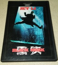 Black Mask (DVD, 2001) Jet Li *RARE
