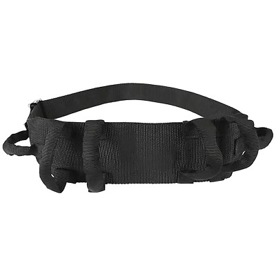 Gait Belt with Handles for Seniors Nursing Staff Transfer Belt for Elderly