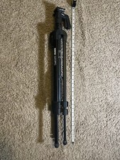 Sunpak 6600PG Black Aluminum Tripod with Pistol Grip Ball Head 3-Section