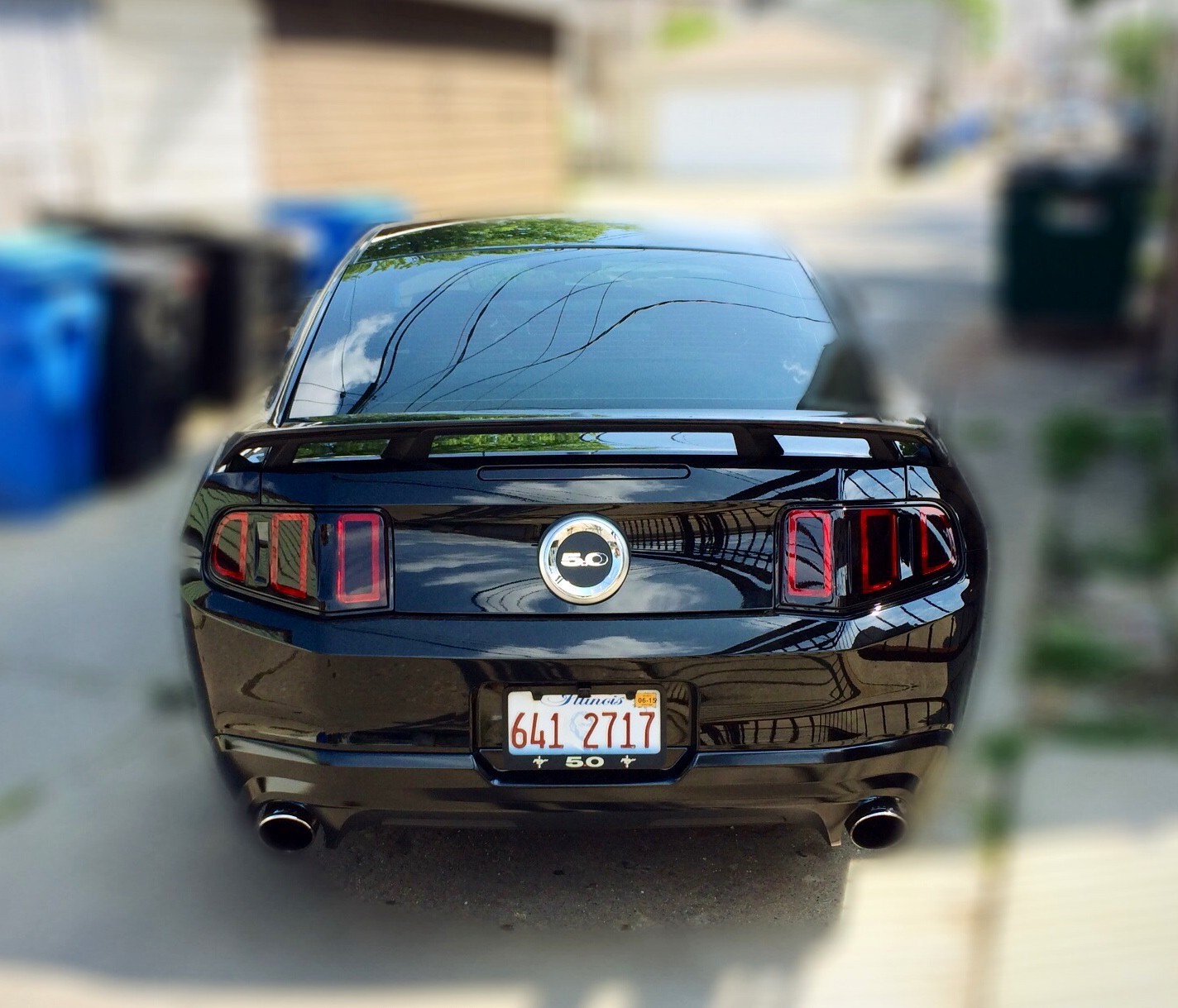 1012 Mustang Smoked Tail Lights 2013 Style Custom Painted Brake Ford
