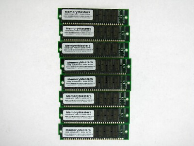 168Pin 128MB FPM 5V DIMM Power Mac用 #2 128MB 8X16MB FPM NON-PARITY 60NS SIMM 30-PIN 5V 16X8 for Macintosh