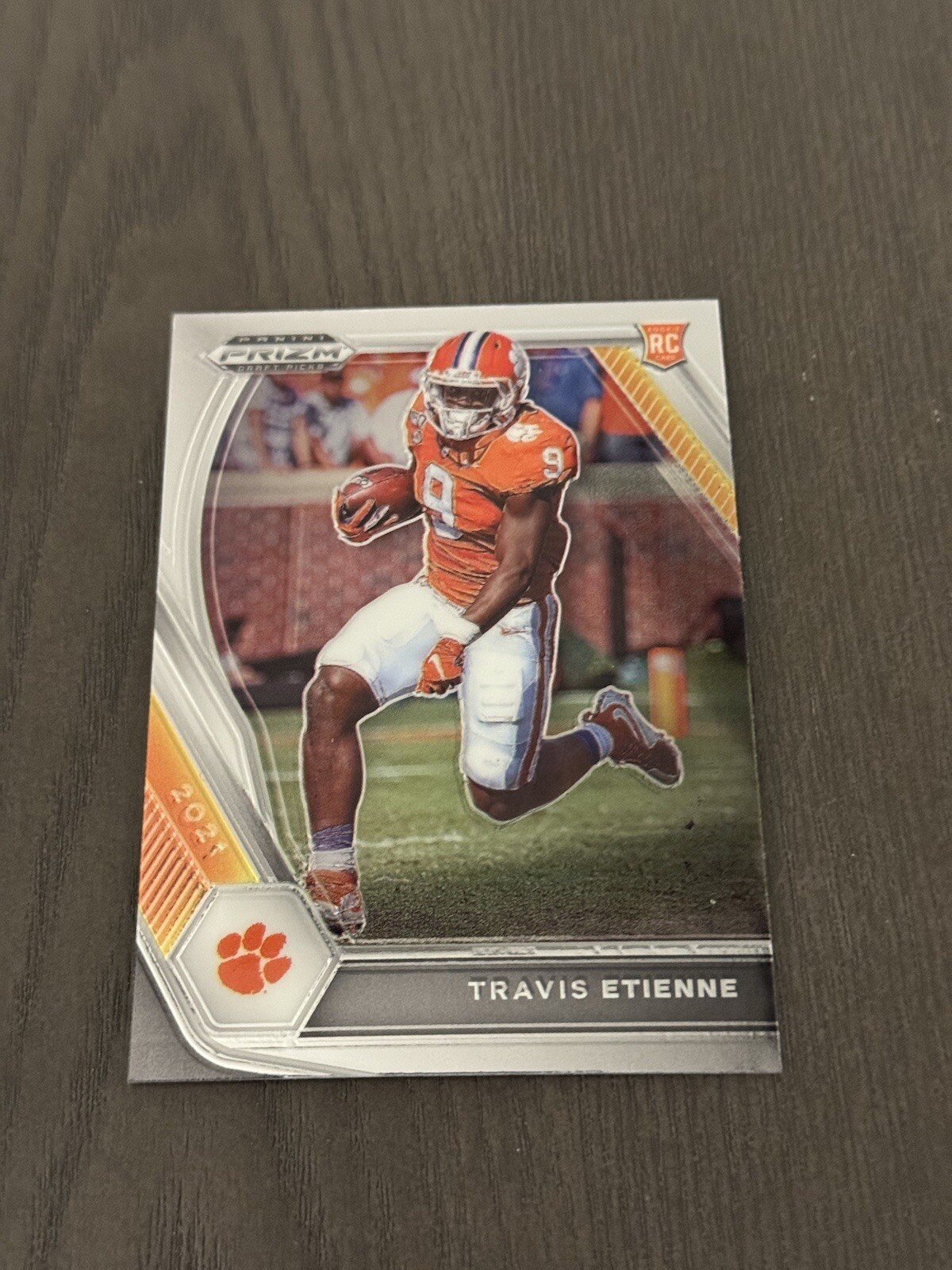 2021 Panini Prizm Draft Picks #107 TRAVIS ETIENNE Jacksonville Jaguars Rookie RC