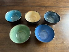 Mikasa Sapphire Stoneware Soup Cereal BOWLS sold individually