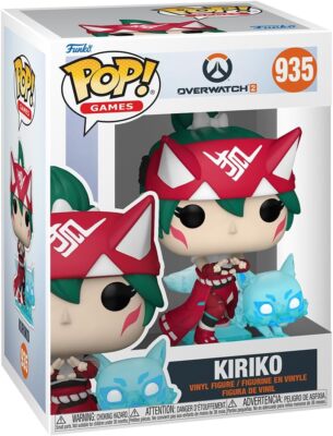Funko POP Games OverWatch2- Kiriko - Kuriko - Overwatch 2