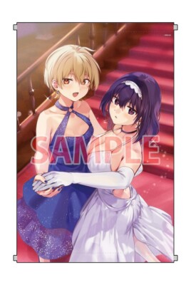 Sekai de Ichiban Oppai ga Suki! B2 Tapestry NEW Melonbooks Vol. 6 Wall Scroll