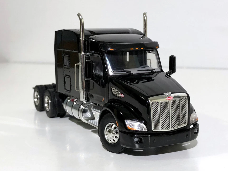 PETERBILT 579 TRUCK,WSI MODELS(BLACK,6x4),1:50 - Image 3 of 4