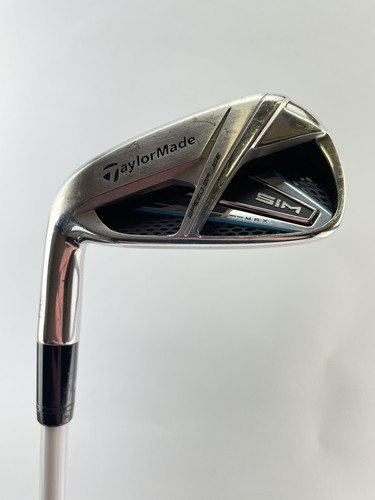 Taylormade Sim Max 7 Iron Aldila Ladies Flex Graphite /Left Handed /Demo /22709