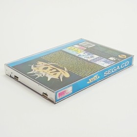 Vay Sega CD Video Game With Map (Sega CD, 1994) *PLEASE READ