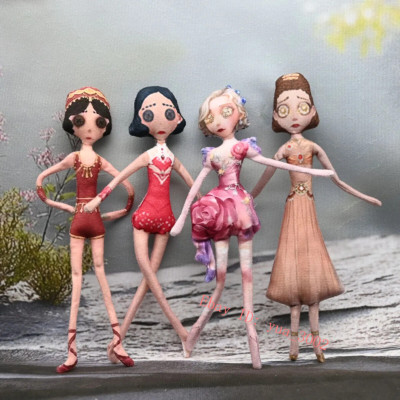 Identity V Margaretha Zelle Bent Wire Dolls Abstracted Action Figure Plush Doll