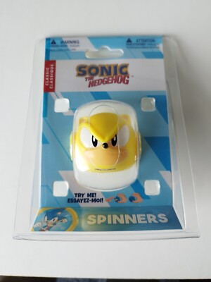 Sonic The Hedgehog Fidget Spinner