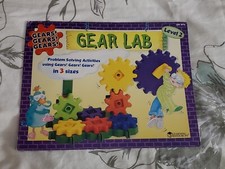 Level 2 Gear Lab Motor Skills spatial Problem Solving New ages 7 Learning