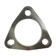 2.25 3 Bolt Hole Steel Catback Exhaust Muffler Turbocharger Pipe Adapter Flange