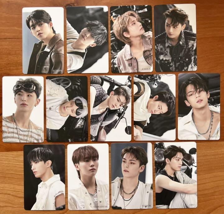 SEVENTEEN ジョシュア FACE THE SUN トレカ ラキドロHMV SEVENTEEN ジョシュア FACE THE SUN トレカ ラキドロHMV