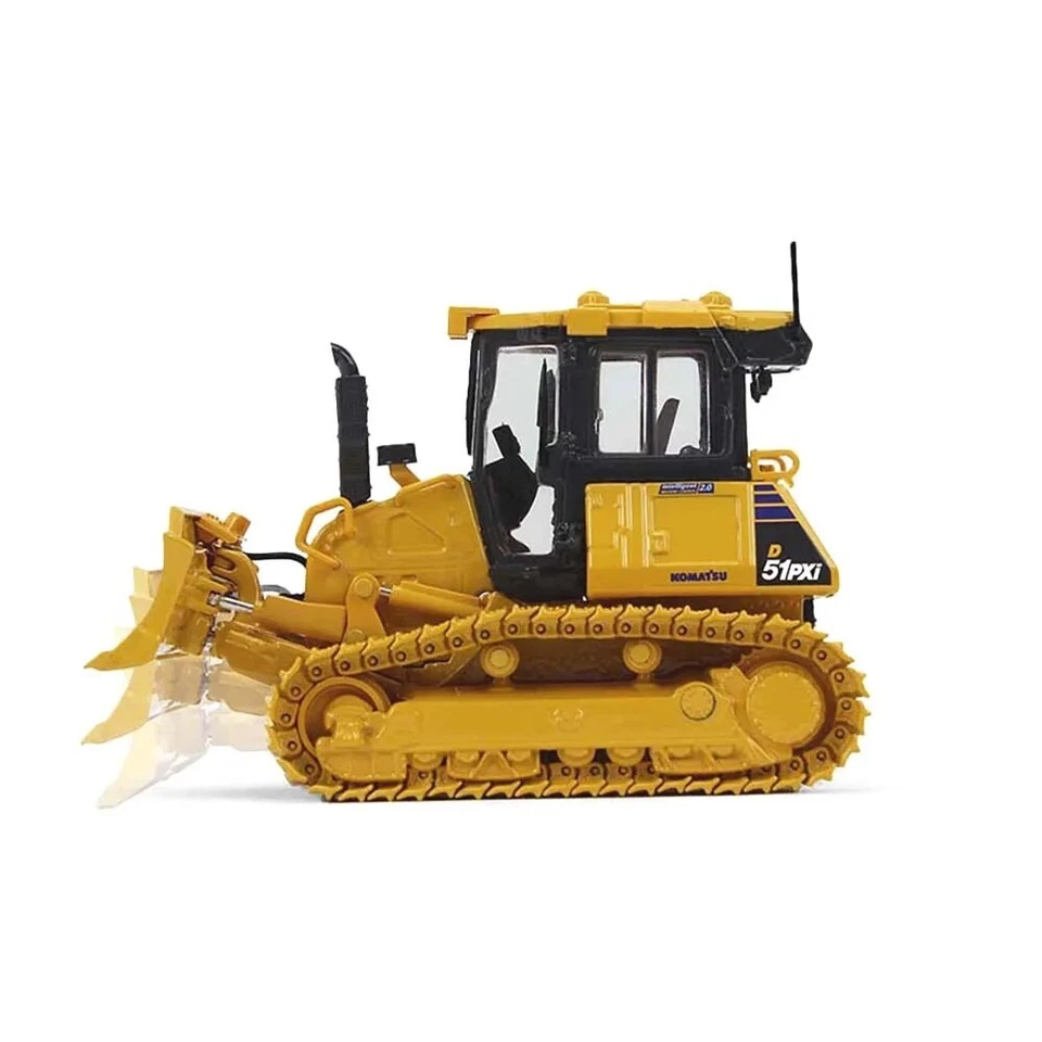 KOMATSU D51PXI-24 DOZER W/ HITCH 1/50 DIECAST MODEL BY FIRST GEAR 50-3461 - Image 2 of 4