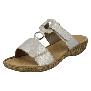 reiker white sandals
