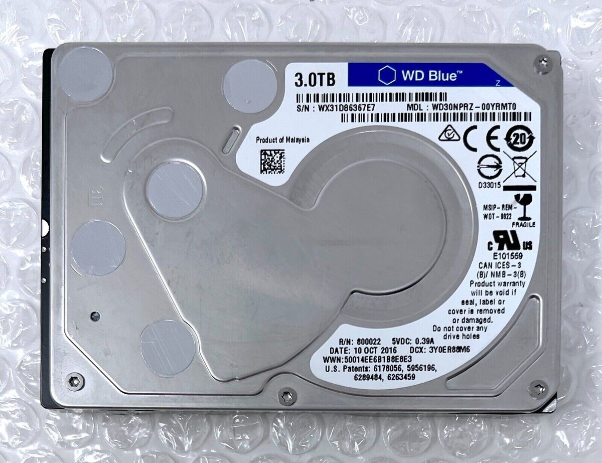 WD BLUE 3TB 2.5 WD BLUE 3TB 2.5