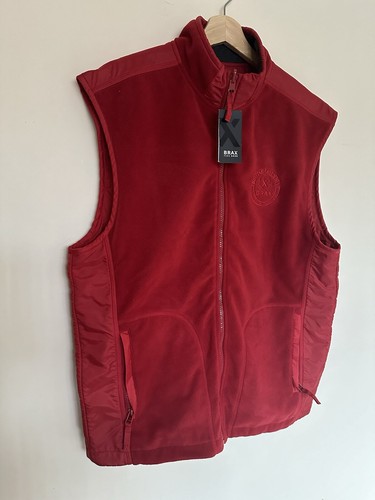 Brax Giubbotto Gilet Uomo Reversibile Medium - Foto 12 di 14
