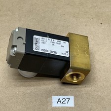 Burkert 0211 B 4.0 NBR MS G1/4 PNO 3-bar 24V Solenoid Valve 61896 NNB  Warranty