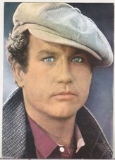 Romania uncirculated postcard - movie stars - Richard Dreyfuss