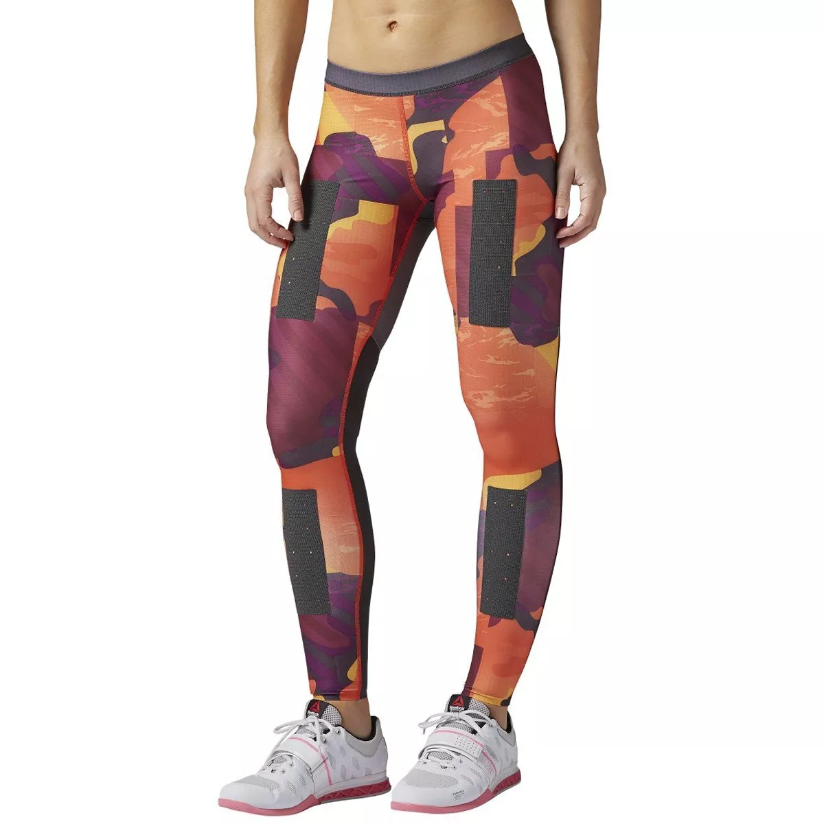 [AI1295] Womens Reebok Crossfit Compression Tights x Kevlar