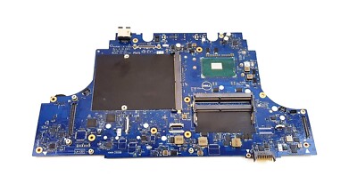 Dell Precision 17 7710 Motherboard i7-6820HQ 2.70GHz FVFX8 0FVFX8 LA-C551P