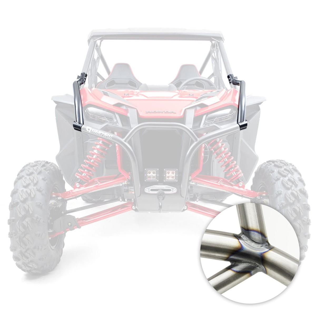 HMF Exo Bars for Honda Talon (19-23) Raw | eBay