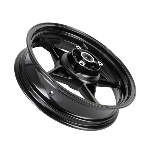 Rear Wheel Rim Glossy Black For Kawasaki EX 400 G Ninja 400 / Z 400 2018 - 2022 - Picture 4 of 14