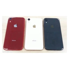 Apple iPhone XR 64GB Product (RED) Unlocked White Excellent Condition